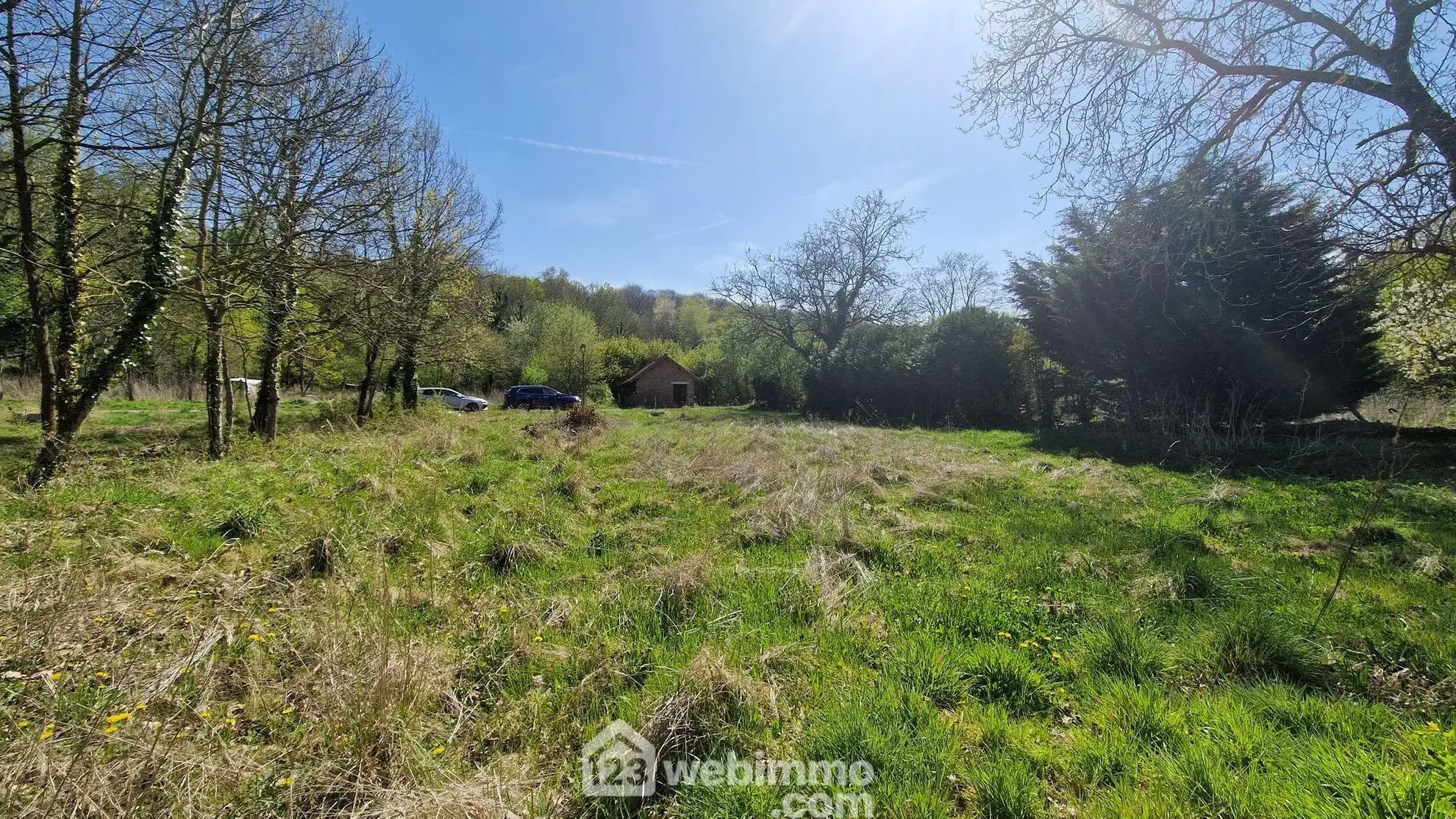 Terrain à bâtir de 1260 m² à Vorges – Idéal pour votre projet résidentiel 