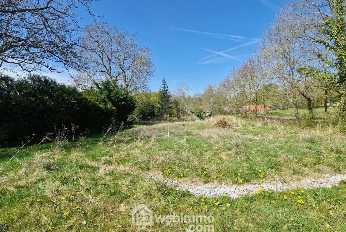 Terrain à bâtir de 1260 m² à Vorges – Idéal pour votre projet résidentiel 