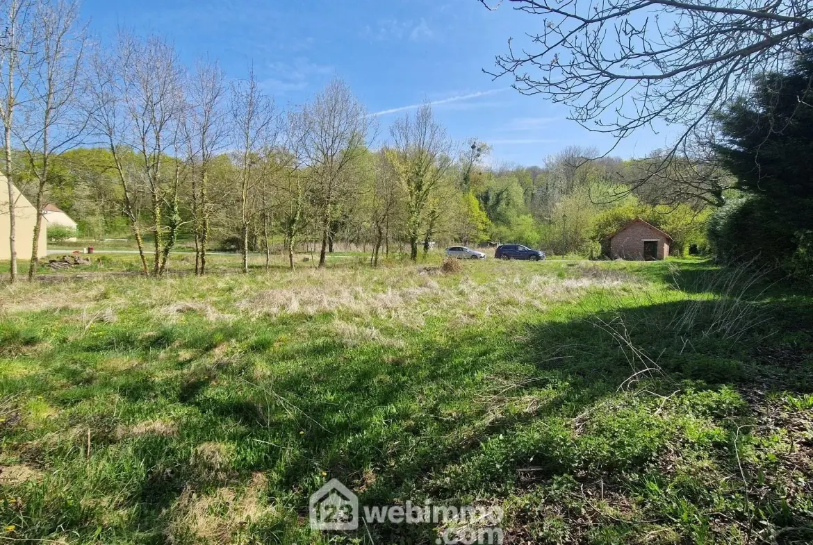 Terrain à bâtir de 1260 m² à Vorges – Idéal pour votre projet résidentiel 