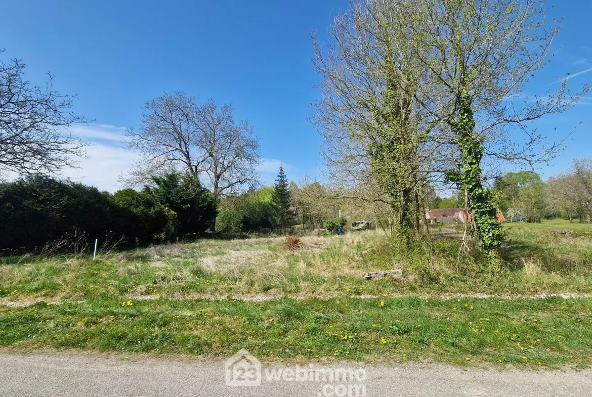 Terrain à bâtir de 1260 m² à Vorges – Idéal pour votre projet résidentiel 