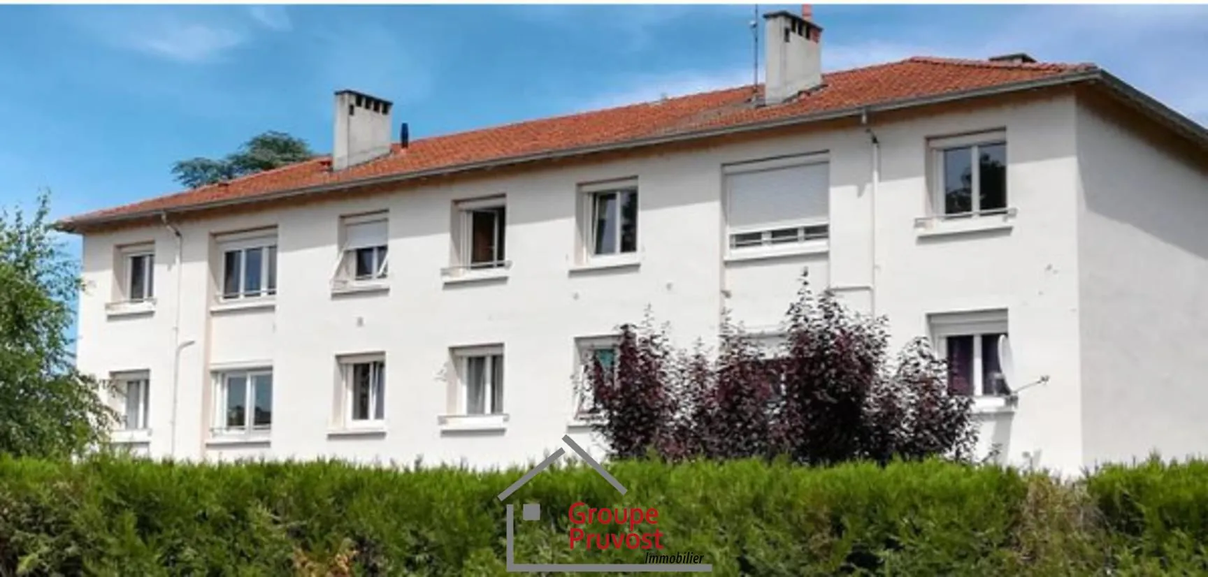 Appartement de 81 m² à vendre à Roanne avec 3 chambres et garage 