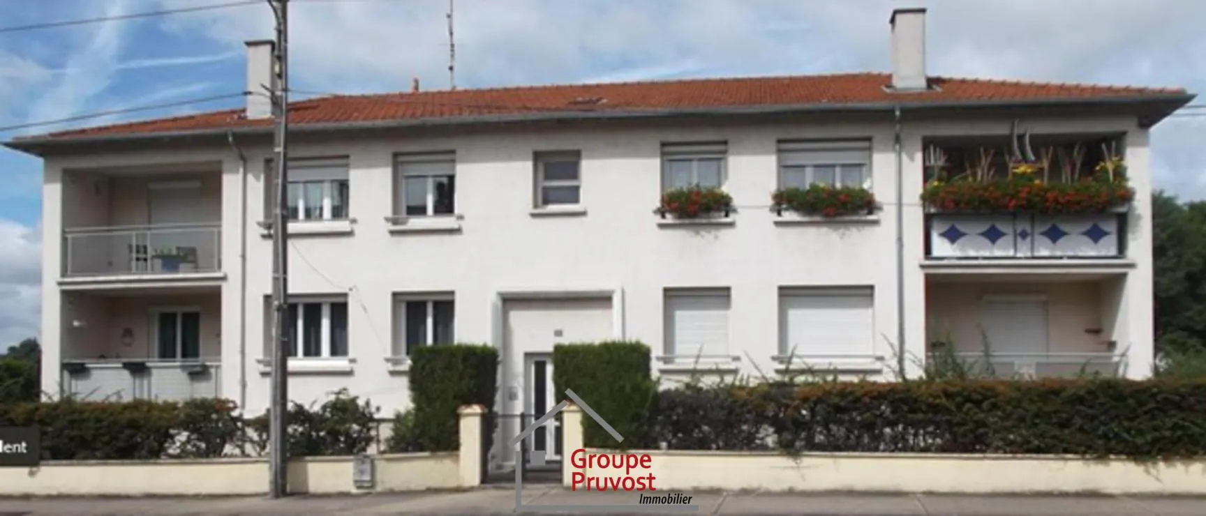 Appartement de 81 m² à vendre à Roanne avec 3 chambres et garage 