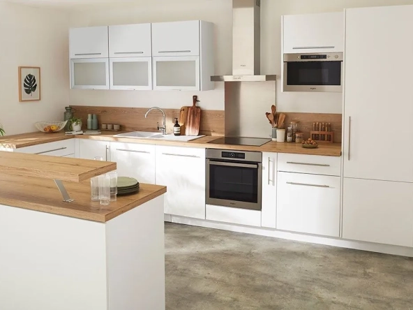 Maison neuve à Andeville de 97m² avec 3 chambres, écologique et personnalisable