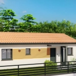 Construction maison neuve à Villefranche-de-Lauragais avec terrain de 1000 m²