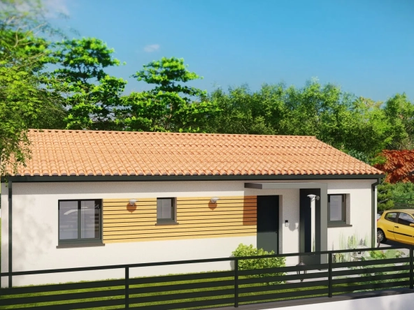 Construction maison neuve à Villefranche-de-Lauragais avec terrain de 1000 m²