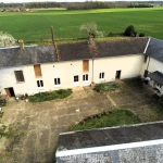 Maison de plain-pied 98 m² avec dépendances à Braye-sous-Faye