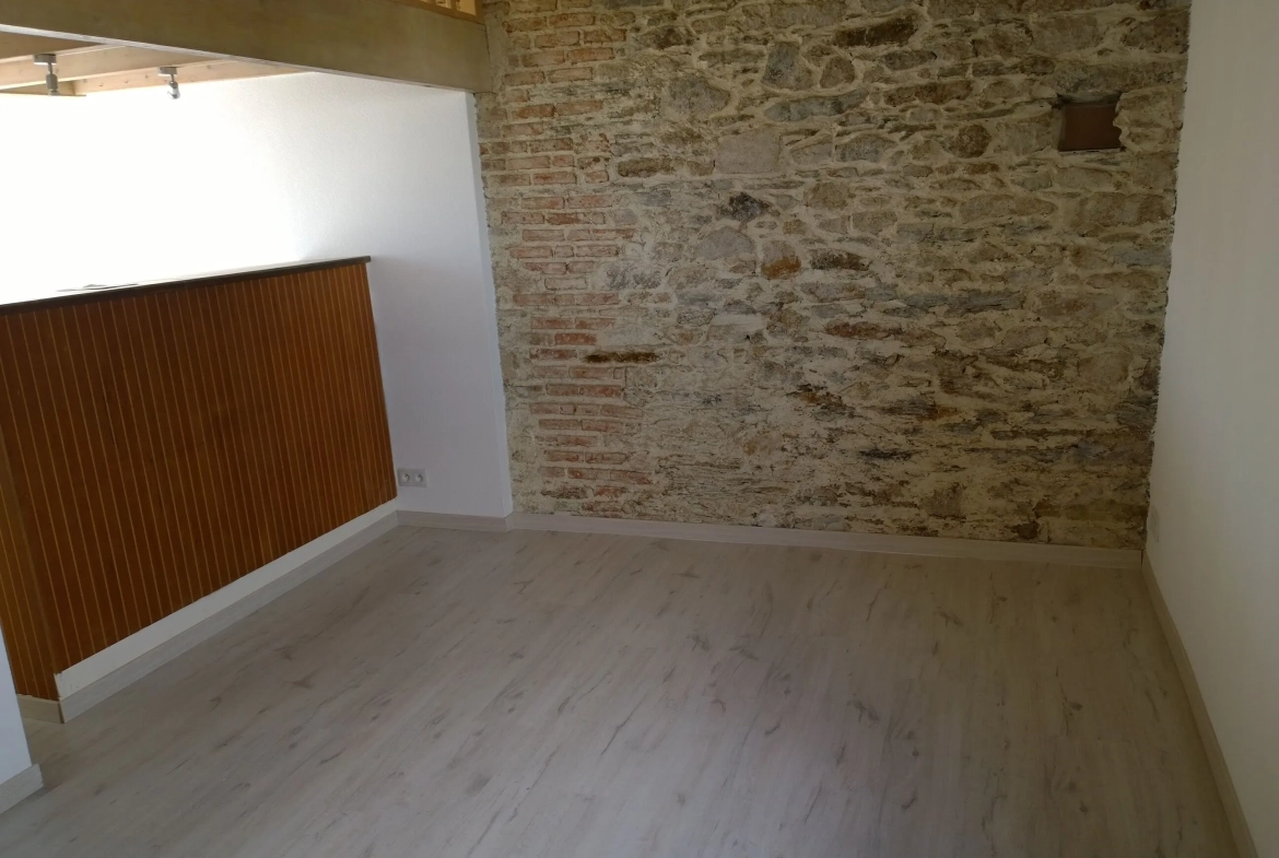 Appartement duplex en vente à Nantes près de la Place Viarme - Charme et authenticité 