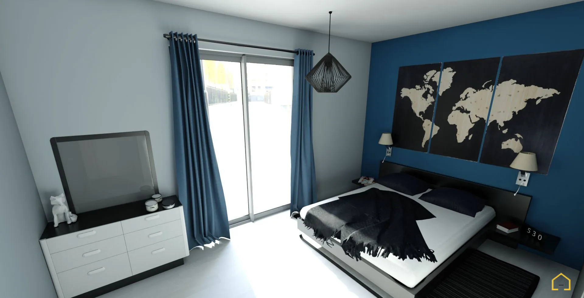 Maison neuve de 110 m² à Cour-Cheverny, moderne et écologique 