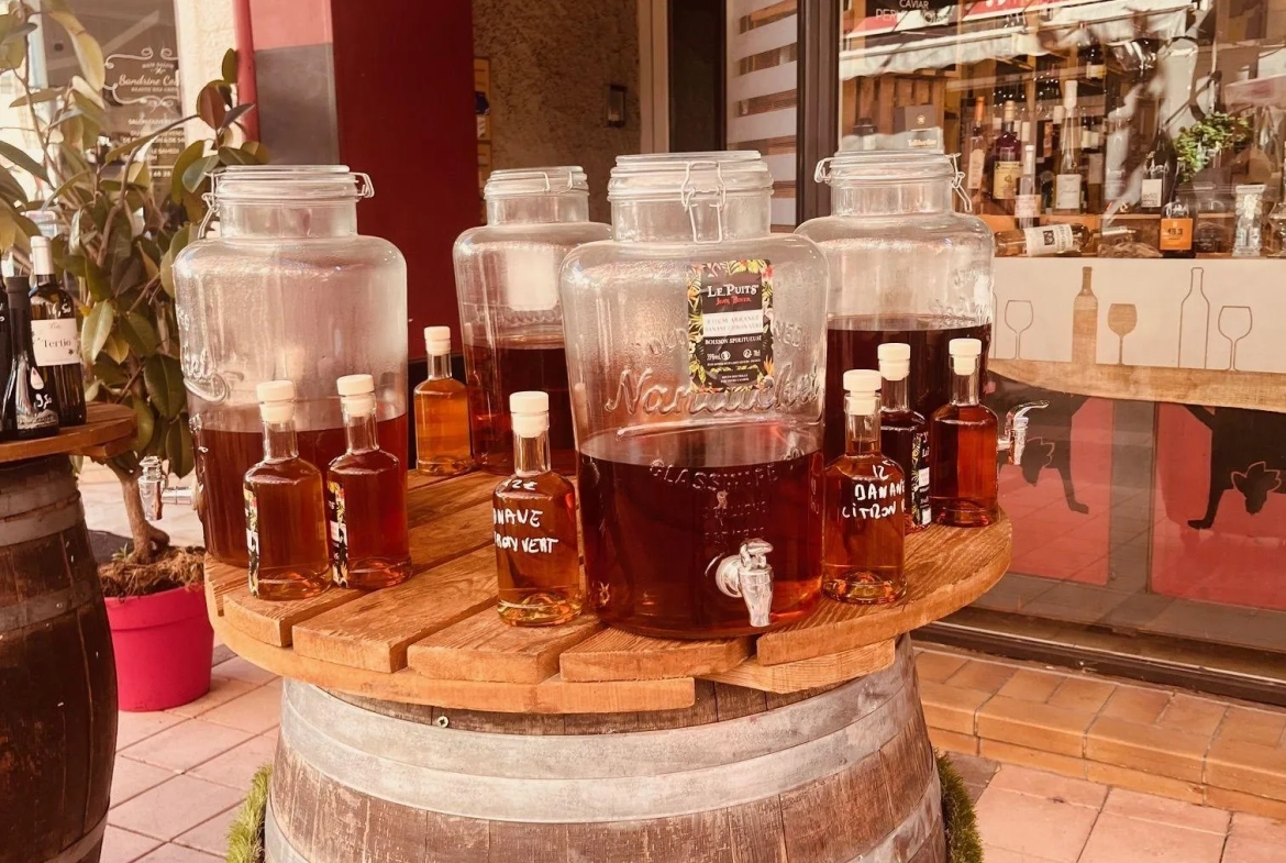 A vendre fonds de commerce cave à vins et épicerie fine à Saint-Laurent-de-la-Salanque 