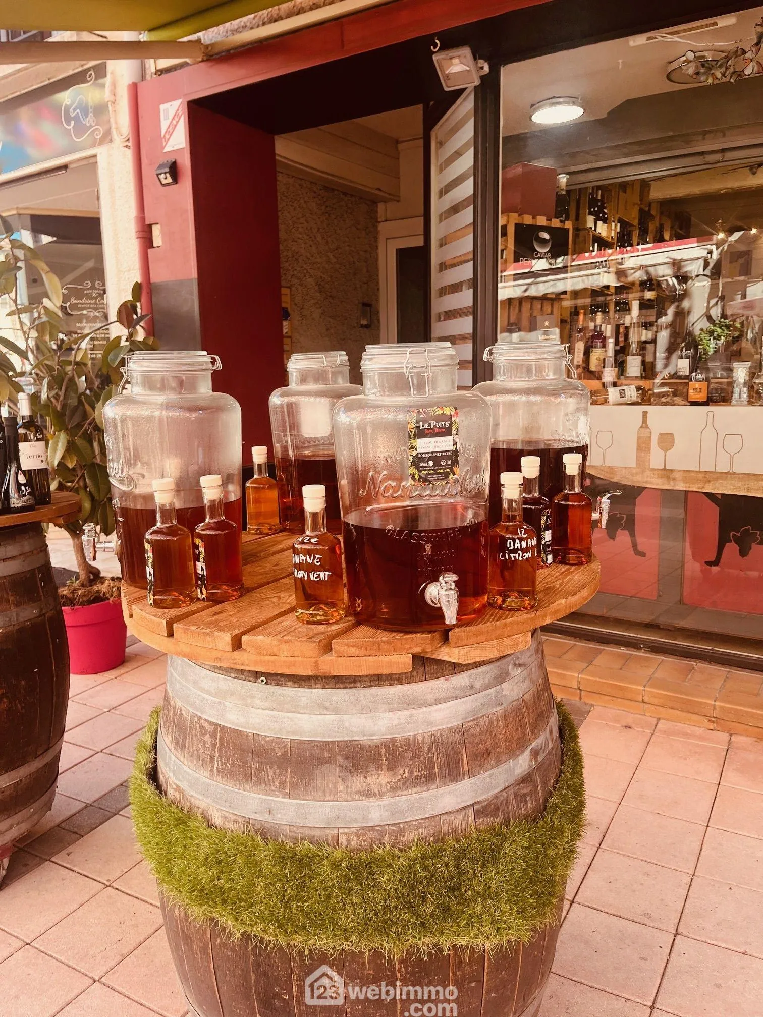 A vendre fonds de commerce cave à vins et épicerie fine à Saint-Laurent-de-la-Salanque 