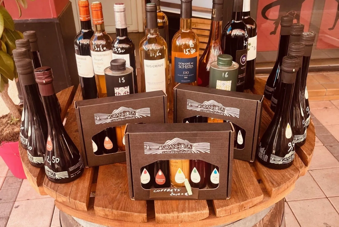 A vendre fonds de commerce cave à vins et épicerie fine à Saint-Laurent-de-la-Salanque 