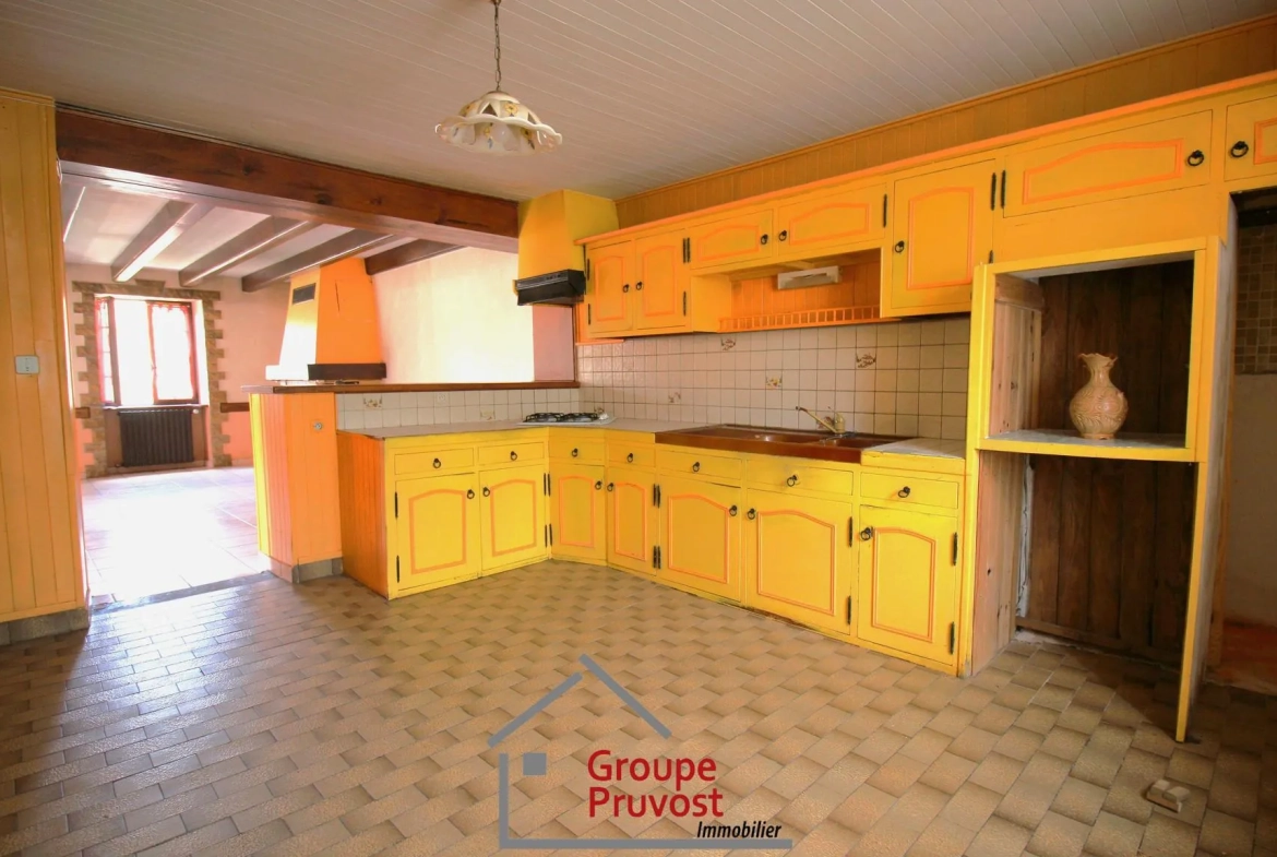 Charmante maison en pierre avec 4 chambres à Cluny, proche TGV et autoroutes 