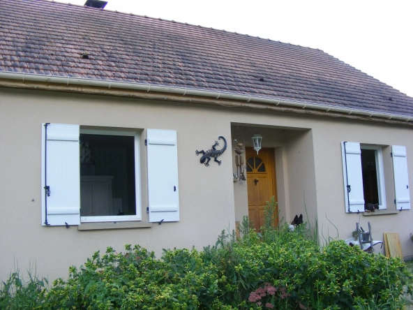 Charmante maison familiale à Villentrois avec terrain clos
