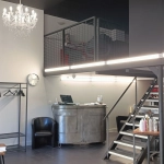 Fonds de commerce en salon de coiffure à Saint-Étienne centre, 110 m² rénovés