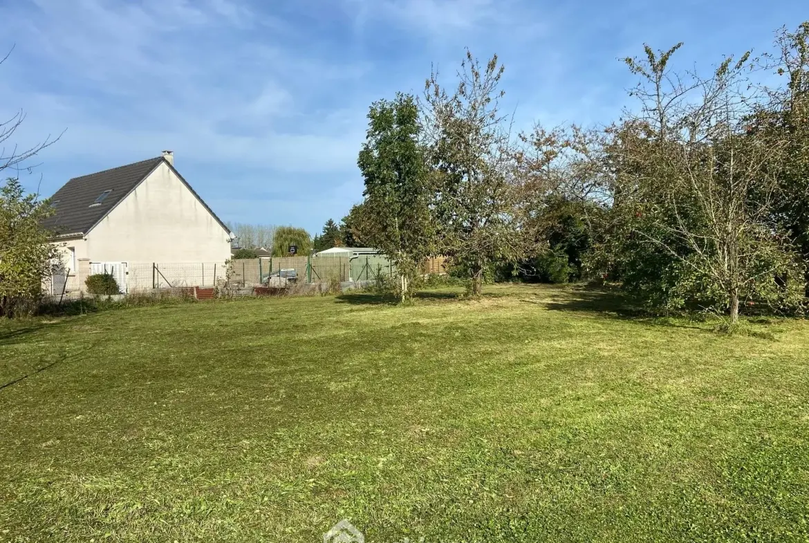 Terrain à bâtir de 1003 m² à Mesbrecourt-Richecourt 