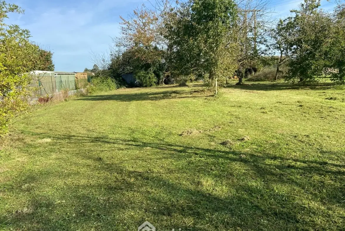 Terrain à bâtir de 1003 m² à Mesbrecourt-Richecourt 