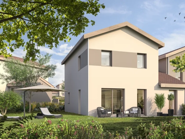 Maisons neuves à La Grand Croix avec vue sur le Pilat à partir de 259 000 €