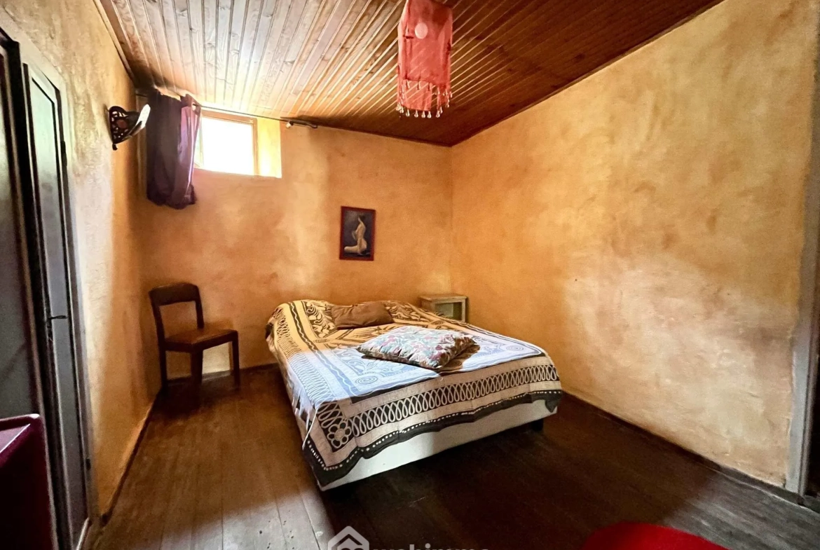 Appartement T3 à Muro avec terrasse et potentiel d'extension en Balagne 
