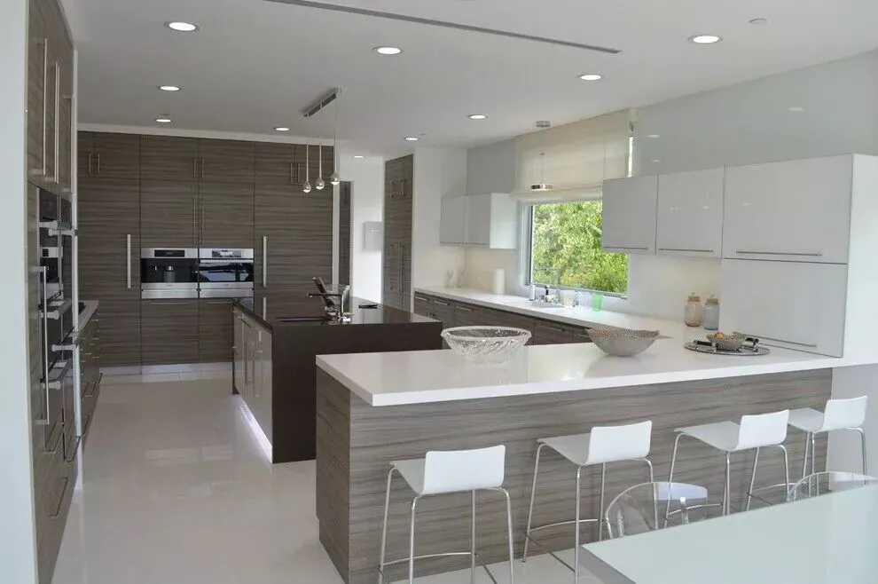 Villa neuve moderne à Saint-Maurice-de-Satonnay avec 3 chambres et garage 