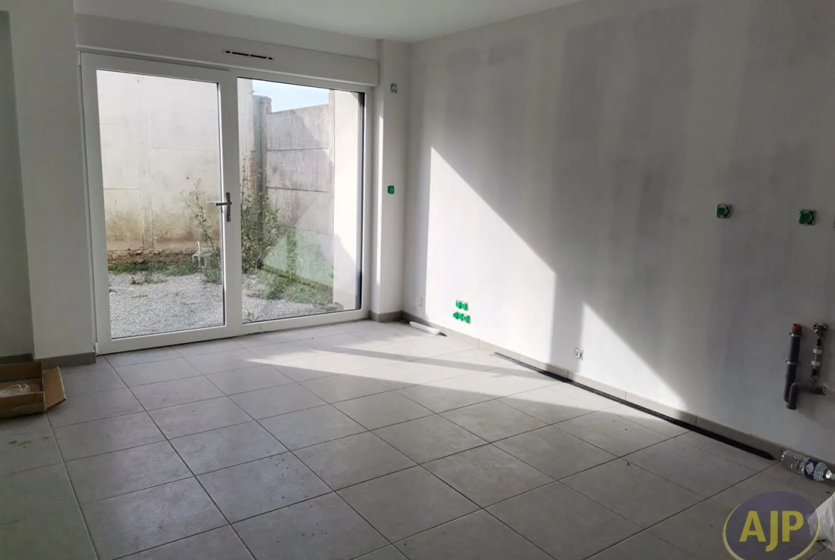 Appartement neuf de 60 m² avec terrasse proche université à Saint-Nazaire 