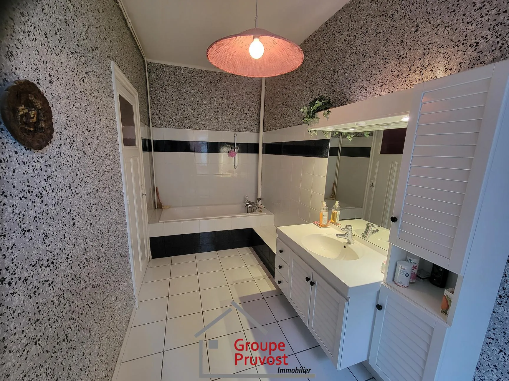 Grand appartement de 134 m² avec garage et cave en plein centre de Roanne 