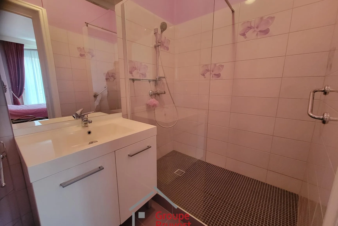 Grand appartement de 134 m² avec garage et cave en plein centre de Roanne 