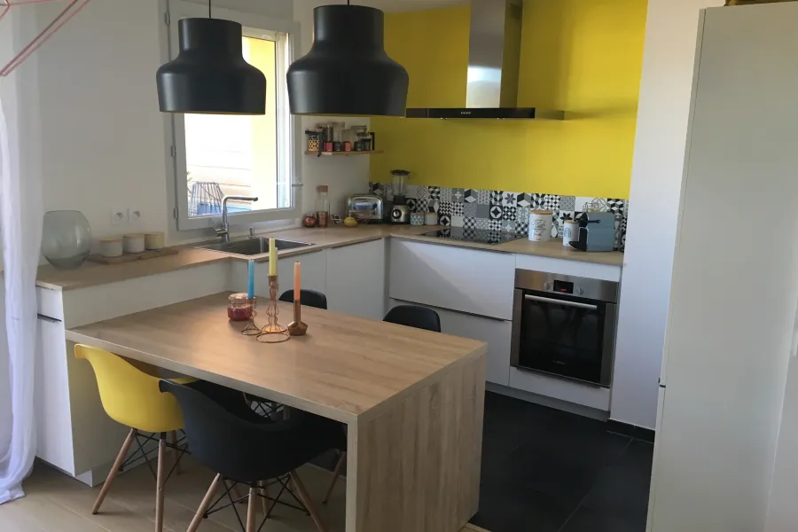 Maison à construire à Pontarmé avec 2 chambres et grande pièce lumineuse 