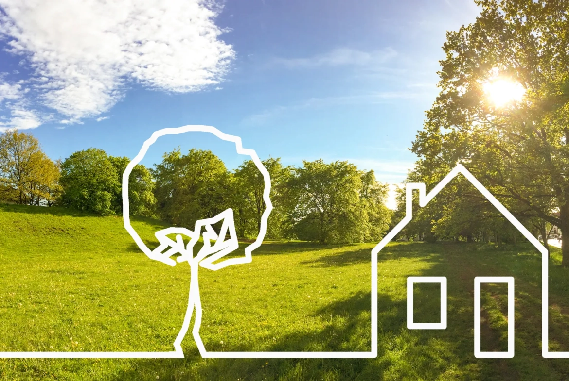 Terrain constructible à Martaizé (86) — Projet de maison neuve avec DS CONSTRUCTION 