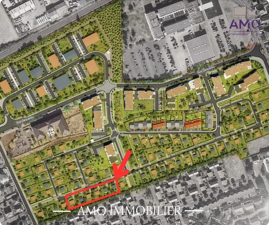 Cinq terrains constructibles de 425 m² à La Chapelle-Saint-Mesmin - Opportunité à saisir 