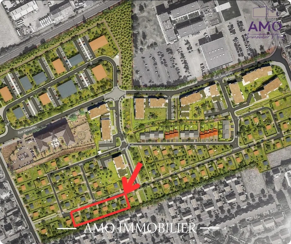 Cinq terrains constructibles de 425 m² à La Chapelle-Saint-Mesmin - Opportunité à saisir 
