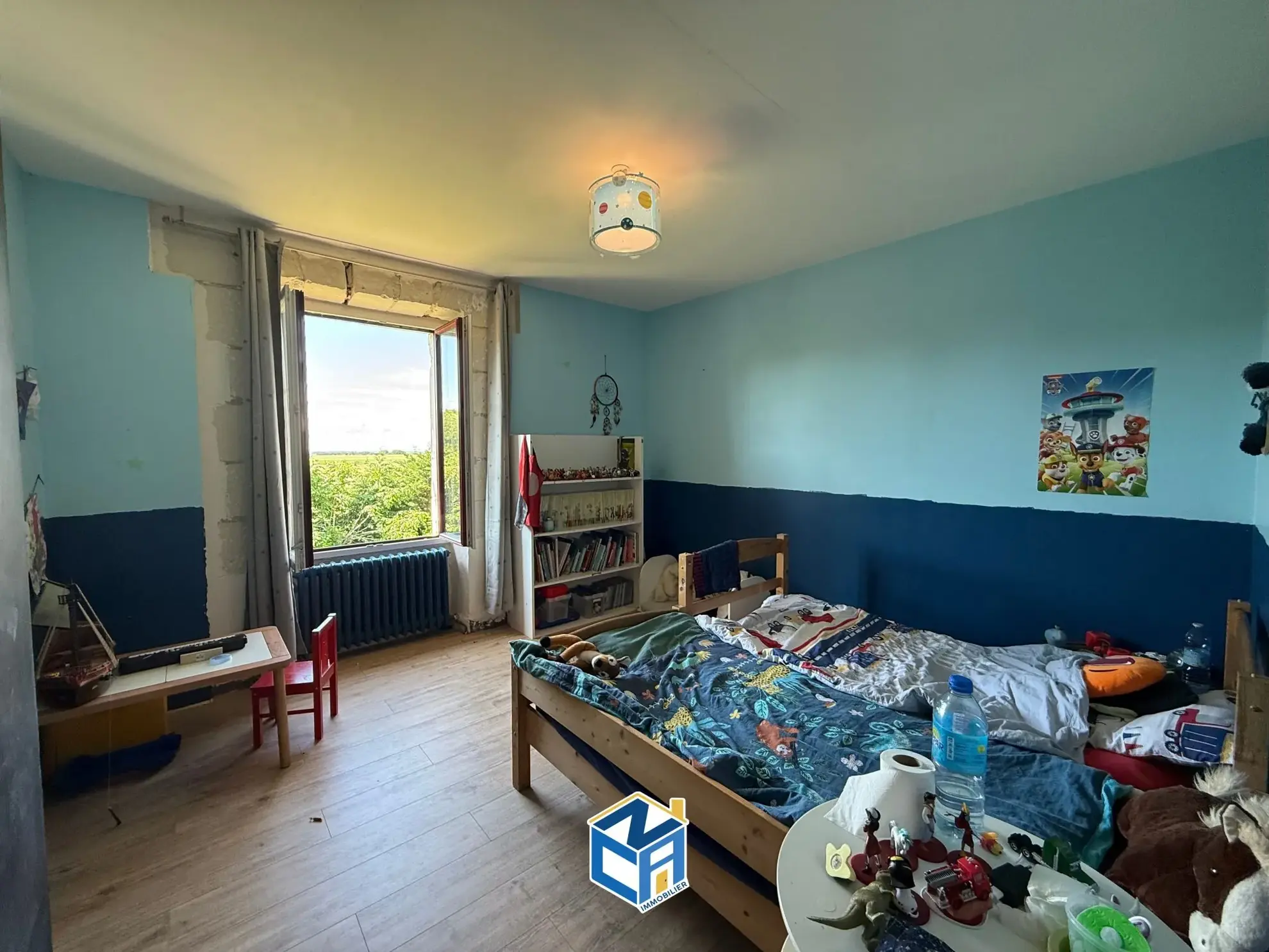 Maison de campagne 4 chambres avec garage et dépendance à Le Liège 37460 