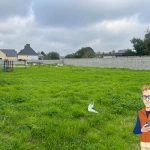Terrain constructible à Lannion - Grand et clos, idéal pour construire