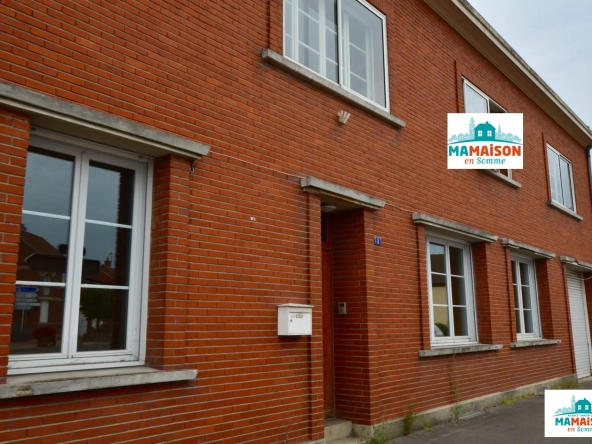 Grande maison de 230 m² avec dépendance et jardin à Fouilloy