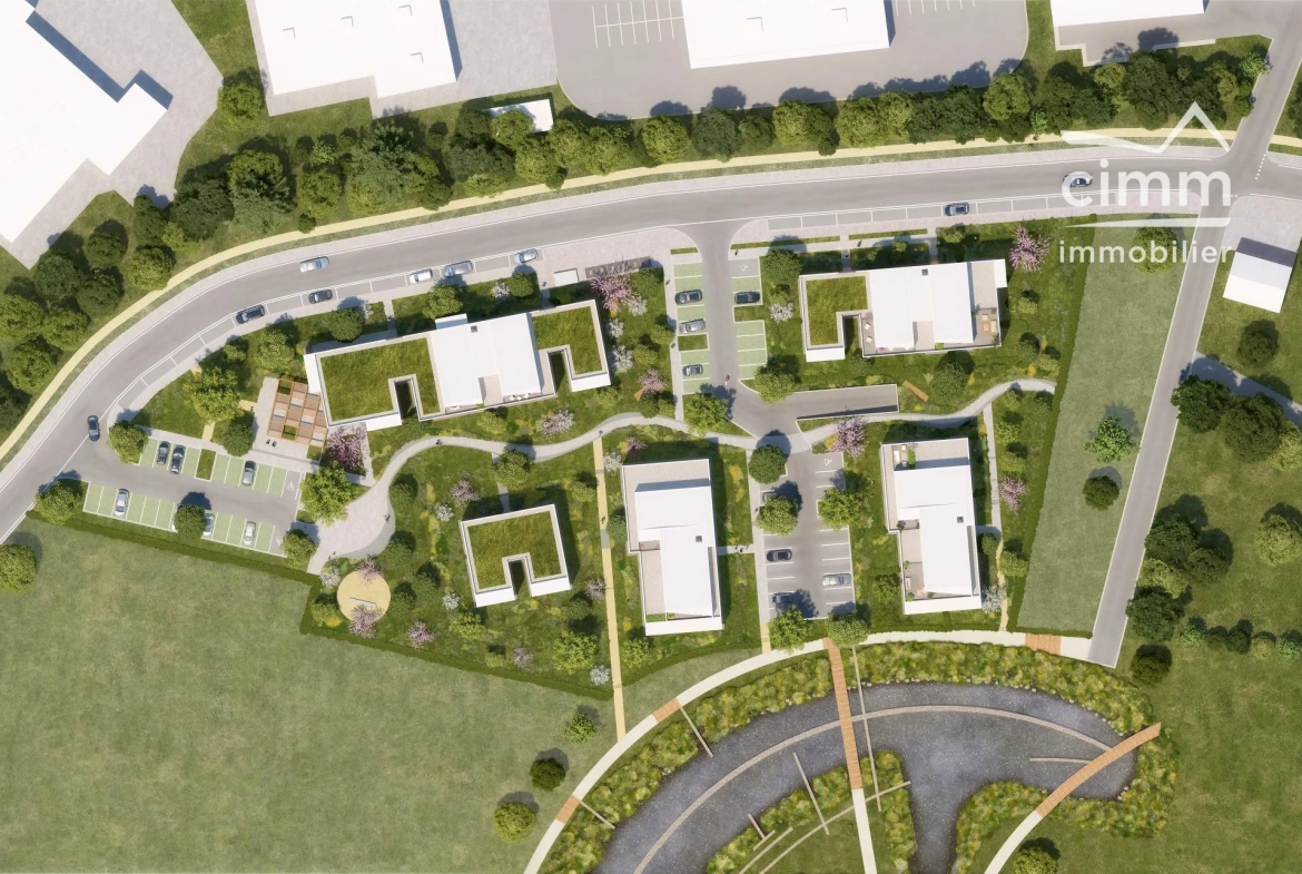 Achat Appartement T2 Neuf à Marnaz, Haute-Savoie - Livraison 2027 