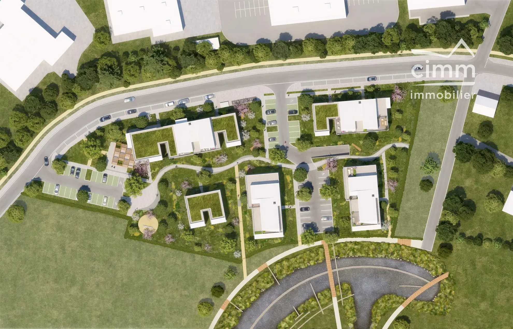 Achat Appartement T2 Neuf à Marnaz, Haute-Savoie - Livraison 2027 