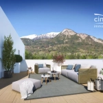 Achat Appartement T2 Neuf à Marnaz, Haute-Savoie - Livraison 2027
