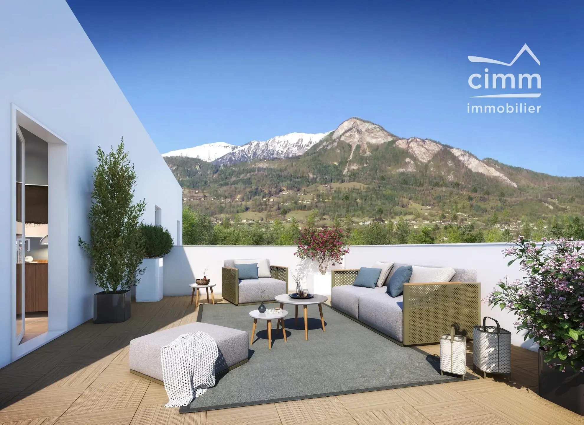 Achat Appartement T2 Neuf à Marnaz, Haute-Savoie - Livraison 2027 