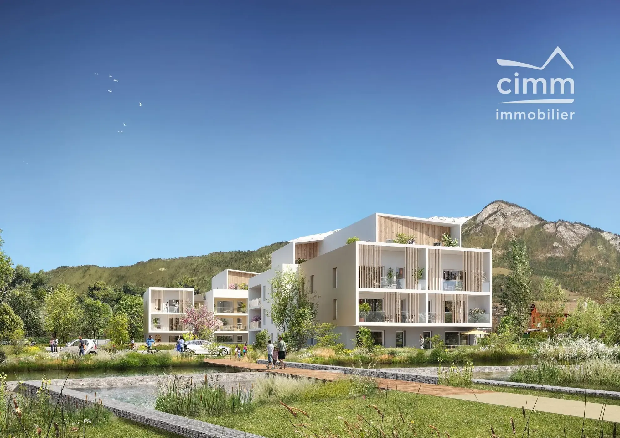 Achat Appartement T2 Neuf à Marnaz, Haute-Savoie - Livraison 2027 
