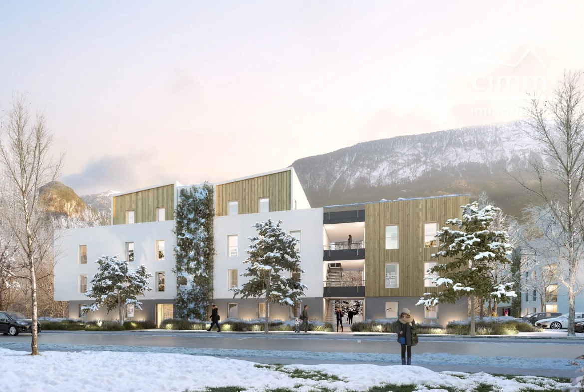 Achat Appartement T2 Neuf à Marnaz, Haute-Savoie - Livraison 2027 