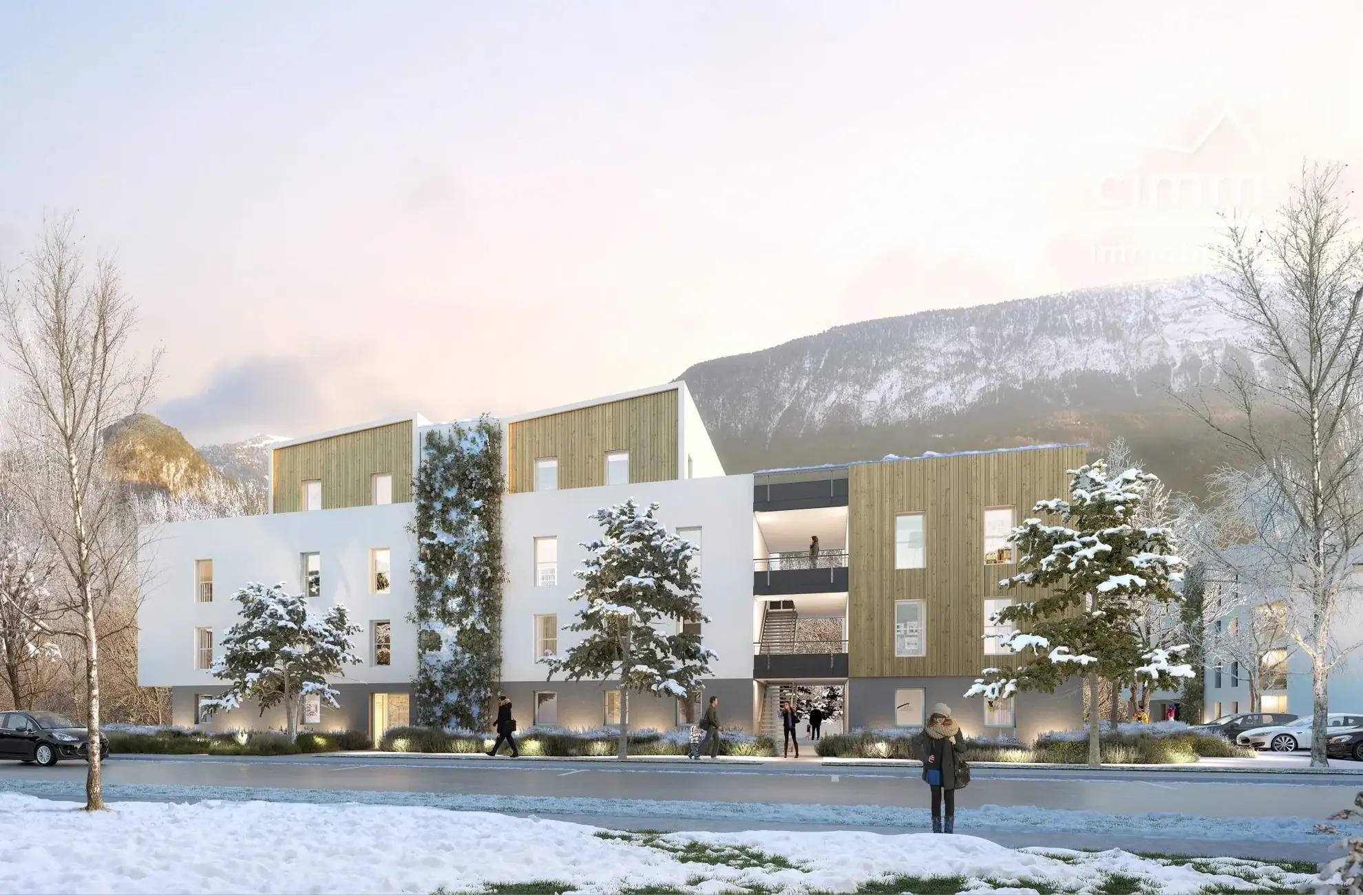 Achat Appartement T2 Neuf à Marnaz, Haute-Savoie - Livraison 2027 