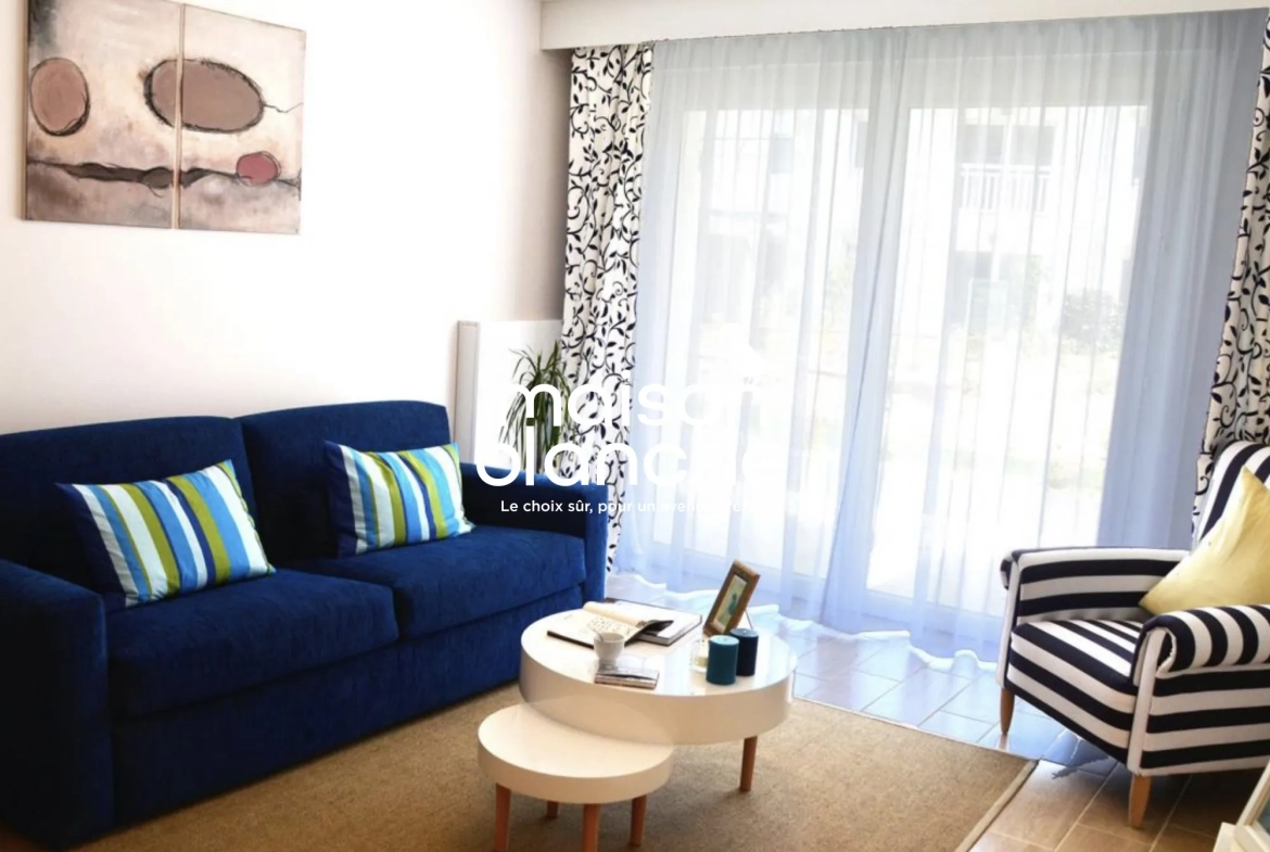 Investissez dans un appartement T1 Bis meublé à Bénodet avec rendement sécurisé en LMNP 