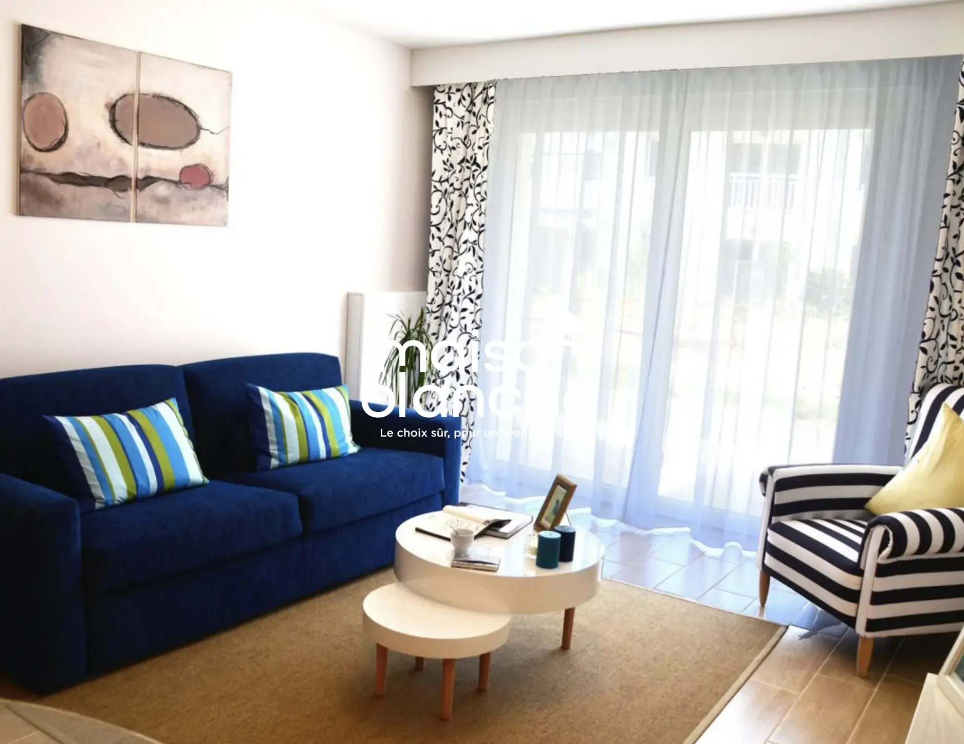 Investissez dans un appartement T1 Bis meublé à Bénodet avec rendement sécurisé en LMNP 
