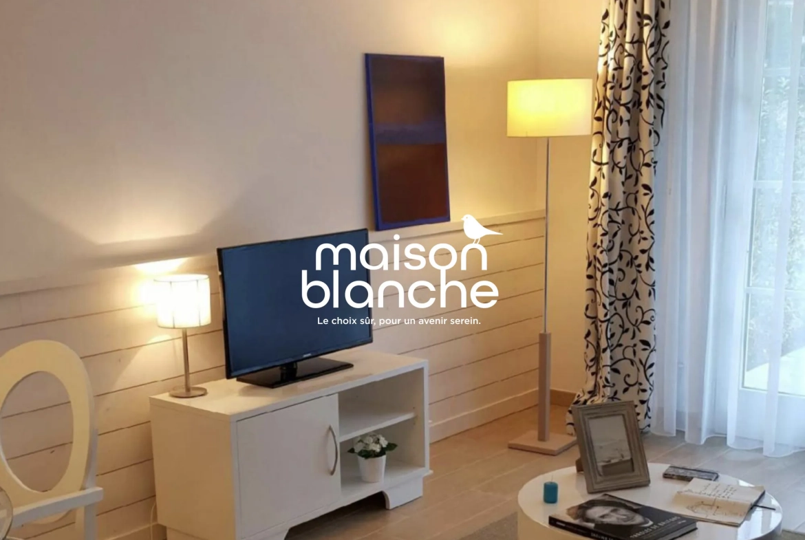Investissez dans un appartement T1 Bis meublé à Bénodet avec rendement sécurisé en LMNP 