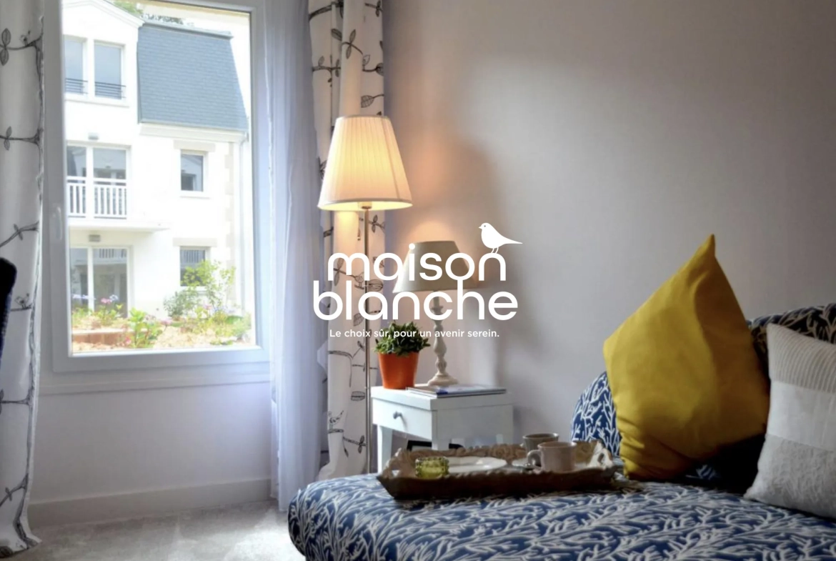 Investissez dans un appartement T1 Bis meublé à Bénodet avec rendement sécurisé en LMNP 