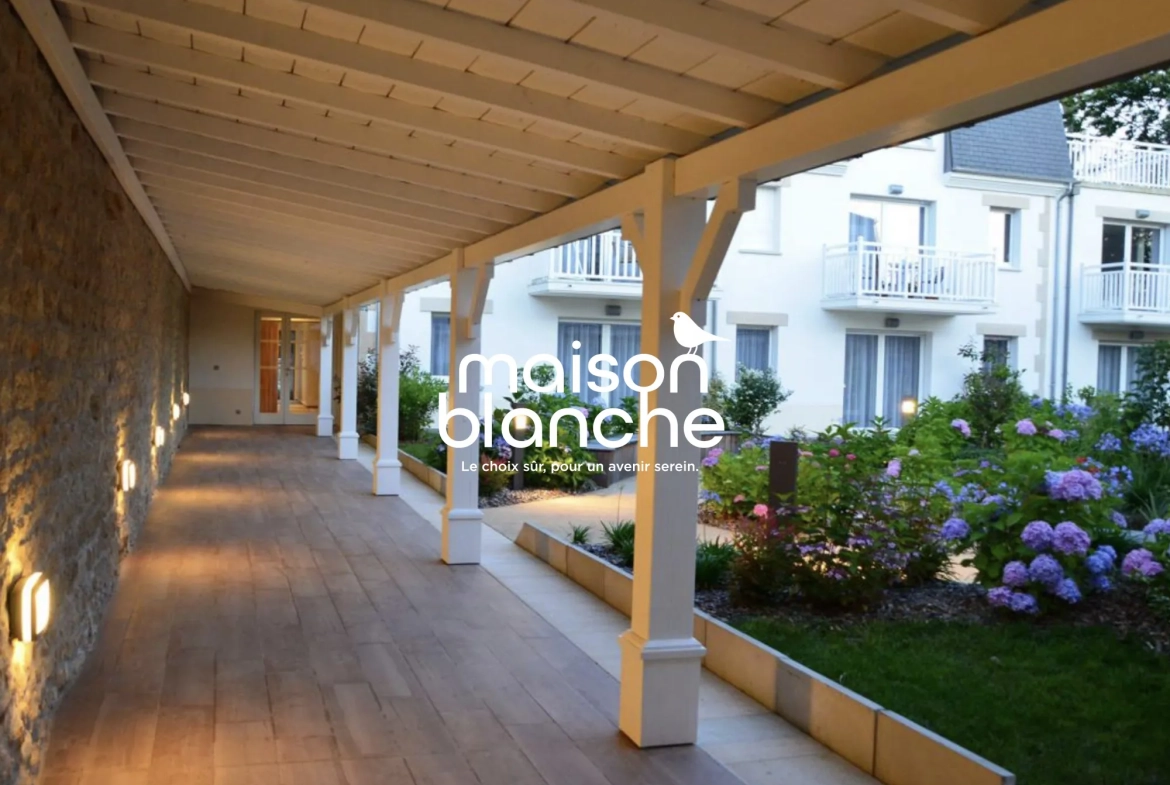 Investissez dans un appartement T1 Bis meublé à Bénodet avec rendement sécurisé en LMNP 