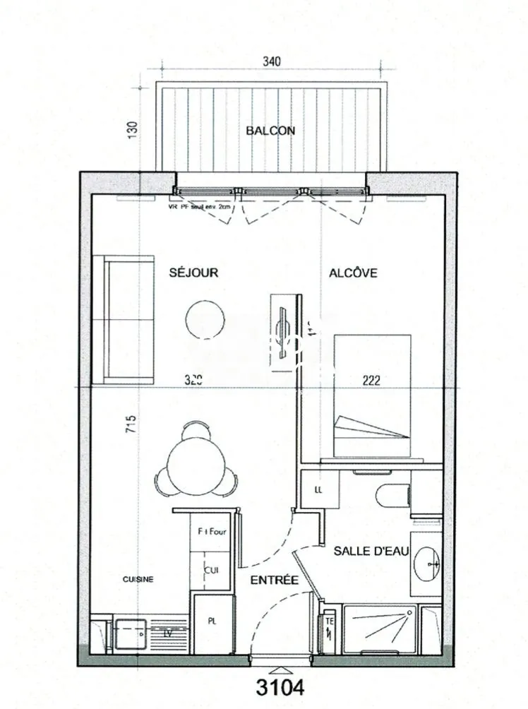 Investissez dans un appartement T1 Bis meublé à Bénodet avec rendement sécurisé en LMNP 
