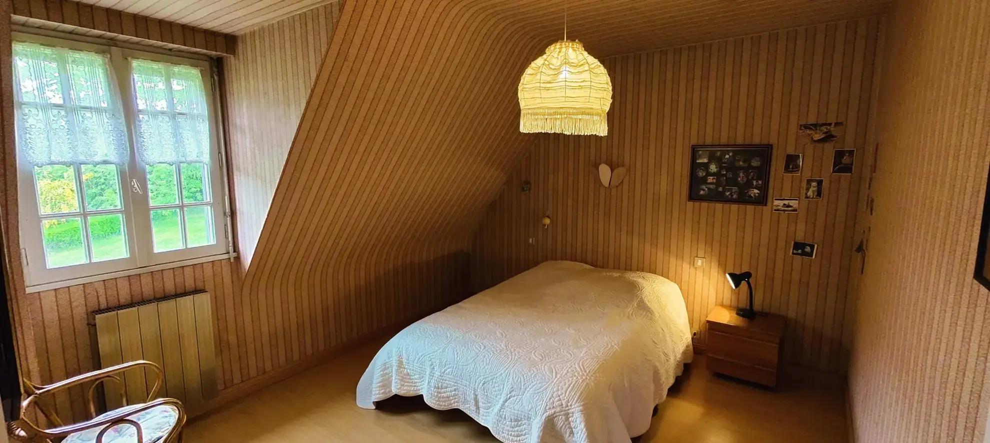 Belle maison avec grand terrain et serre à Guerlédan en Bretagne 