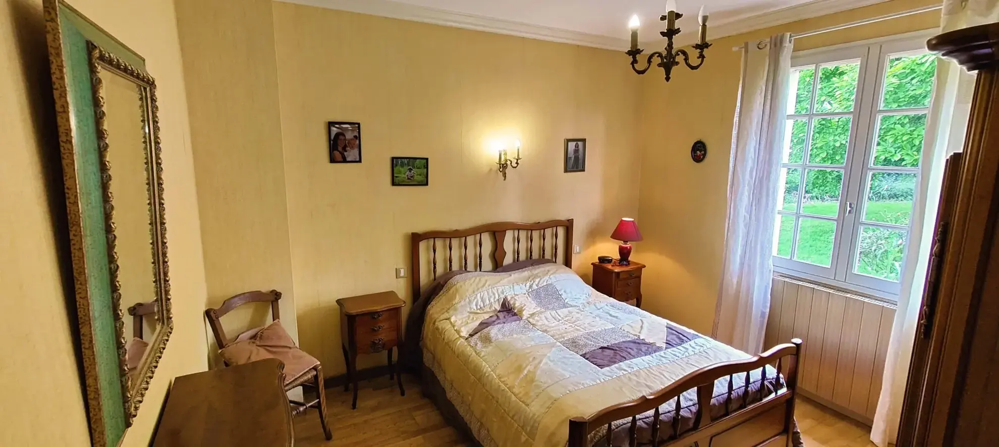 Belle maison avec grand terrain et serre à Guerlédan en Bretagne 