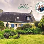 Belle maison avec grand terrain et serre à Guerlédan en Bretagne