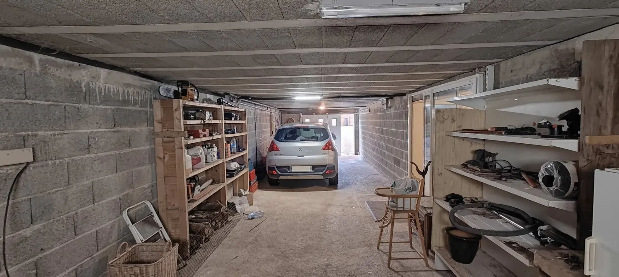 Belle maison avec grand terrain et serre à Guerlédan en Bretagne 